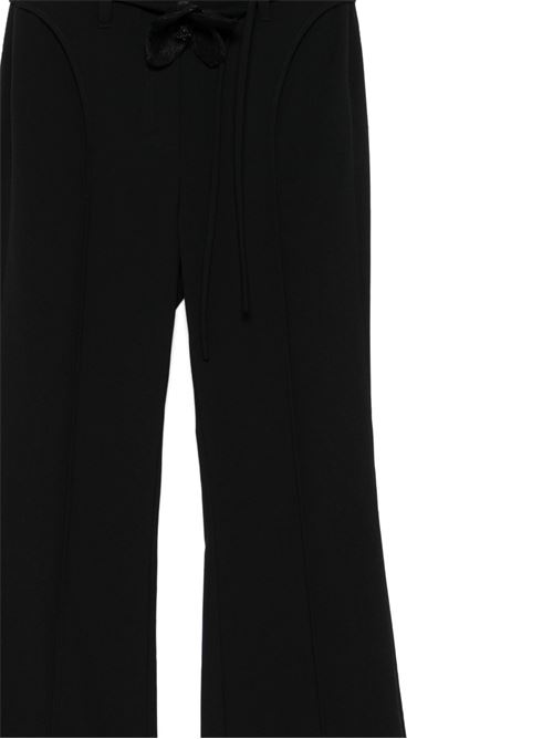 High-waisted trousers ROTATE BIRGERCHR | 113592100BCR1821100